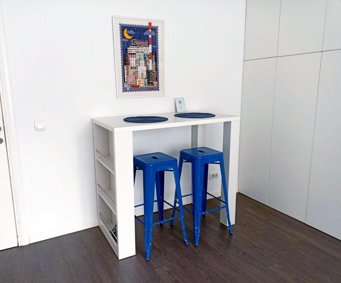 Apartamento Bright Heart - Downtown Belgrado Exterior foto
